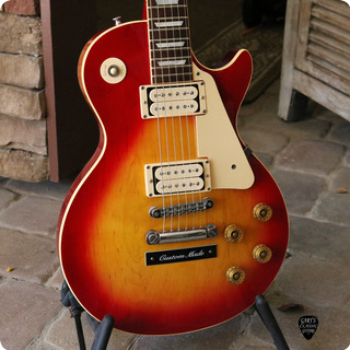 Gibson Les Paul K.m.  1979 Sunburst