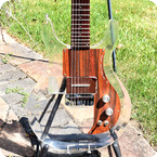Ampeg-Dan Armstrong Lucite Guitar -1970-See-Through