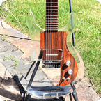 Ampeg Dan Armstrong Lucite Guitar 1970 See Through