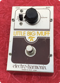Electro Harmonix Little Big Muff 1976 Metal Box
