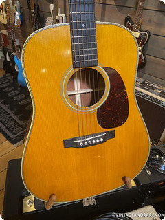 Martin D 28 Authentic 1937 Vts Aged Natural