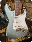 Fender Stratocaster 1966 Faded Ice Blue Metallic Refin