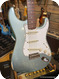 Fender Stratocaster 1966 Faded Ice Blue Metallic Refin