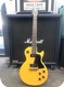 Burny Les Paul Jr RCL-60 SPECIAL 1990-TV YELLOW