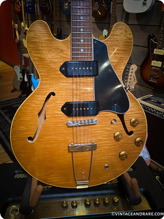 Gibson Es 330 1959 Reissue  2015 Blonde
