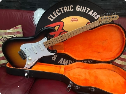 Squier Bullet 1981 Sunburst