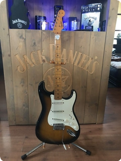 Fender Stratocaster Jv 57 1982 2 Tone Sb