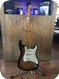 Fender Stratocaster JV 57 1982 2 TONE SB