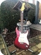Fender Stratocaster JV ST 65 1983-CANDY RED