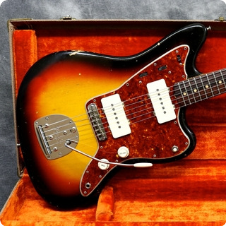 Fender Jazzmaster 1963 Sunburst