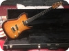 Godin Guitars TC-1 FLAMED MAPLE 1992-Sunburst Flame