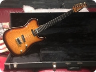 Godin Guitars TC 1 FLAMED MAPLE 1992 Sunburst Flame