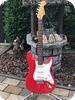 Custom Made Stratocaster Mark Knopfler Tribute 2021-Fiesta Red