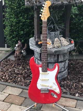 Custom Made Stratocaster Mark Knopfler Tribute 2021 Fiesta Red