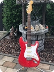 Custom Made Stratocaster Mark Knopfler Tribute 2021 Fiesta Red