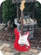 Custom Made Stratocaster Mark Knopfler Tribute 2021 Fiesta Red