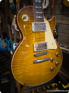 Gibson Les Paul Standard 1960 R0 Historic 2018 Flametop