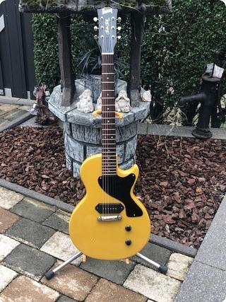 Burny Guitars Les Paul Junior Tv Yellow