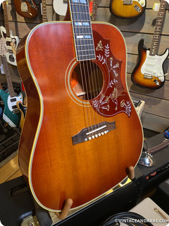 Gibson Hummingbird 1960 Heritage 2021 Cherry Sunburst