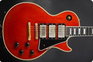 Gibson Les Paul Custom 1960 Cherry Red!