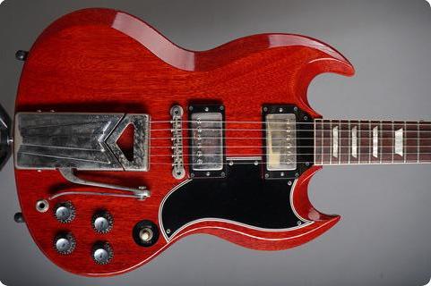 Gibson Les Paul Standard / Sg 1961 Cherry Red