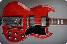 Gibson Les Paul Standard SG 1961 Cherry Red