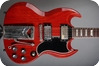 Gibson Les Paul Standard SG 1961 Cherry Red