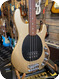 Ernie Ball Music Man Stingray 4 Fretless 2001-Gold