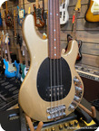 Ernie Ball Music Man Stingray 4 Fretless 2001 Gold