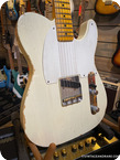 Fender Esquire 1955 Custom Shop Limited Edition 2015 Aged Olympic White Relic