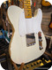 Fender Esquire 1955 Custom Shop Limited Edition 2015-Aged Olympic White Relic