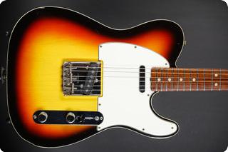 Fender Telecaster Custom 1967 3 Tone Sunburst