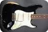 Fender John Cruz Masterbuilt 1960 2015 Black Relic Over Firemist Gold