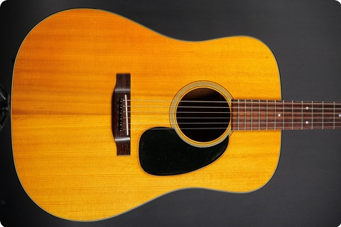 Martin D 18 1969 Natural Spruce/mahogany