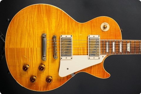 Gibson Les Paul Gary Rossington Aged 2002 Sunburst