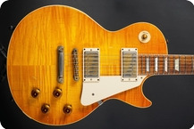 Gibson Les Paul Gary Rossington Aged 2002 Sunburst