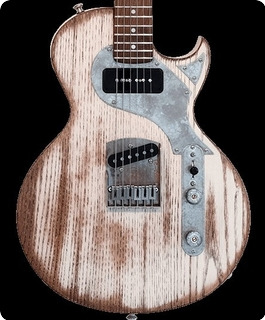 Paoletti Richard Fortus Signature #3 2021 Rustic Vintage White