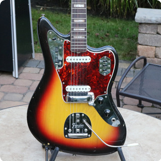 Fender Jaguar 1966 Sunburst