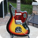Fender Jaguar 1966-Sunburst