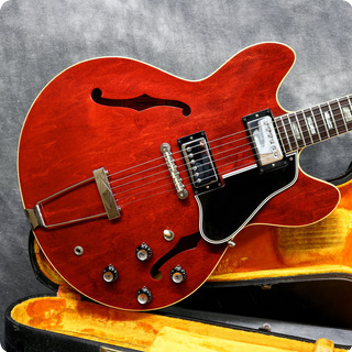 Gibson Es 335 Tdc 1967 Cherry Red