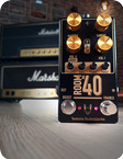 Tsakalis Audioworks-Room #40 Overdrive-2021-Black/Gold