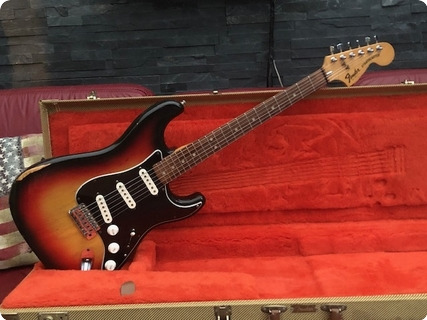 Fender Stratocaster  1976 Sunburst