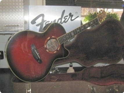 Yamaha Compass Cpx15w Antique Vintage Sunburst