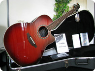 Ovation BALLADEER LX 2771 CHERRY RED