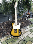 Fender RICHIE KOTZEN TELECASTER SUNBURST