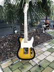 Fender RICHIE KOTZEN TELECASTER SUNBURST