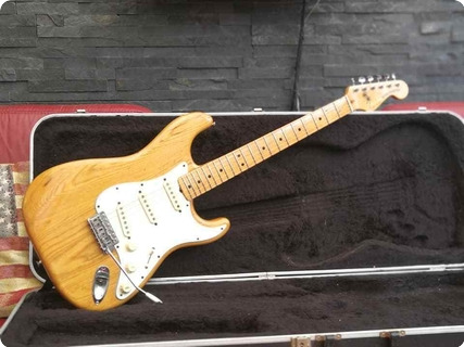 Fender Stratocaster  Dan Smith 1982 Naturel