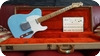 JPSG STING CASTER 52 TELE 2018-DAPHNE BLUE