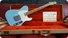 JPSG STING CASTER 52 TELE 2018 DAPHNE BLUE