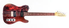 Westerberg TC 32 Forslund Guitar Design 2020 Red